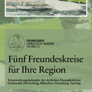 Flyer Freundeskreis Fünf Freunde