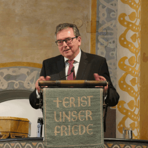 Peter Küspert Kanzelrede (Foto: dgr/eat archiv)