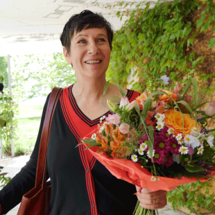 Angelika Klüssendorf, Trägerin des Marie Luise Kaschnitz-Preises (Foto: dgr/eat archiv)