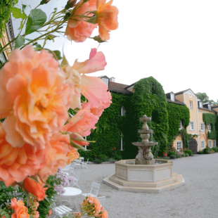 Innenhof Akademie (Foto: Haist/eat archiv)