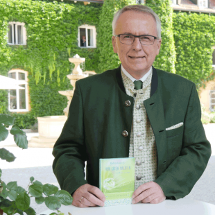 Udo Hahn, Bonhoeffer-Buch "Von guten Mächten wunderbar geborgen" (Foto: eat archiv)