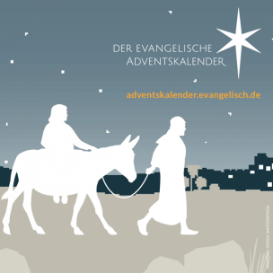 Evangelischer Adventskalender 2019, Montage iStock, Shutterstock
