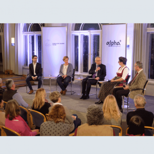 Bauernleben - Podiumsdiskussion am 3.12.2019 Foto: Haist/eat archiv