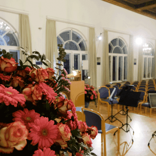 Jahresempfang, Musiksaal Schloss Tutzing (aufgenommen am 17.1.2019) Foto: Haist/eat archiv