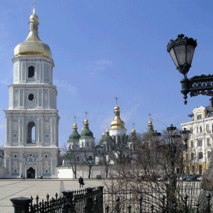 Ukraine_Kyjiv_sofienkathedrale Quelle: Adobe Stock