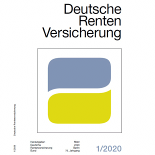 Publikation Deutsche Rentenversicherung zur Tagung  „Die Rentenpolitik vor Zukunftsentscheidungen“