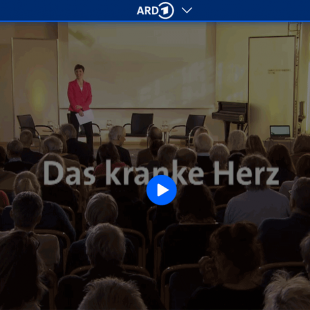 Screenshot "Das kranke Herz", Mediathek ARD alpha (25.3.2020)