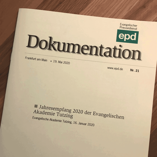 EPD Dokumentation zum Jahresempfang 2020
