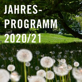 Jahresprogramm 2020/2021