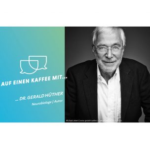 Gerald Hüther Thumbnail Video der Evangelischen Trägergruppe