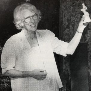 TuBl 4/91, Renate von Walter, Foto von Erich C. Setzwein