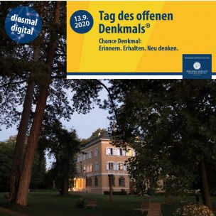 Tag des offenen Denkmals 2020 / Schloss und Park Tutzing (ma/eat archiv)