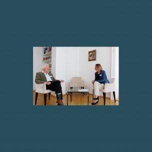 Wolfgang Schmidbauer und Dorothea Grass im Interview