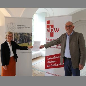 Brigitte Grande und Helmut Franke (dgr/eat archiv)