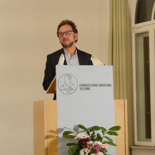 Heribert Prantl zur Verleihung des Phönix-Kunstpreises 2020 (ma/eat archiv)