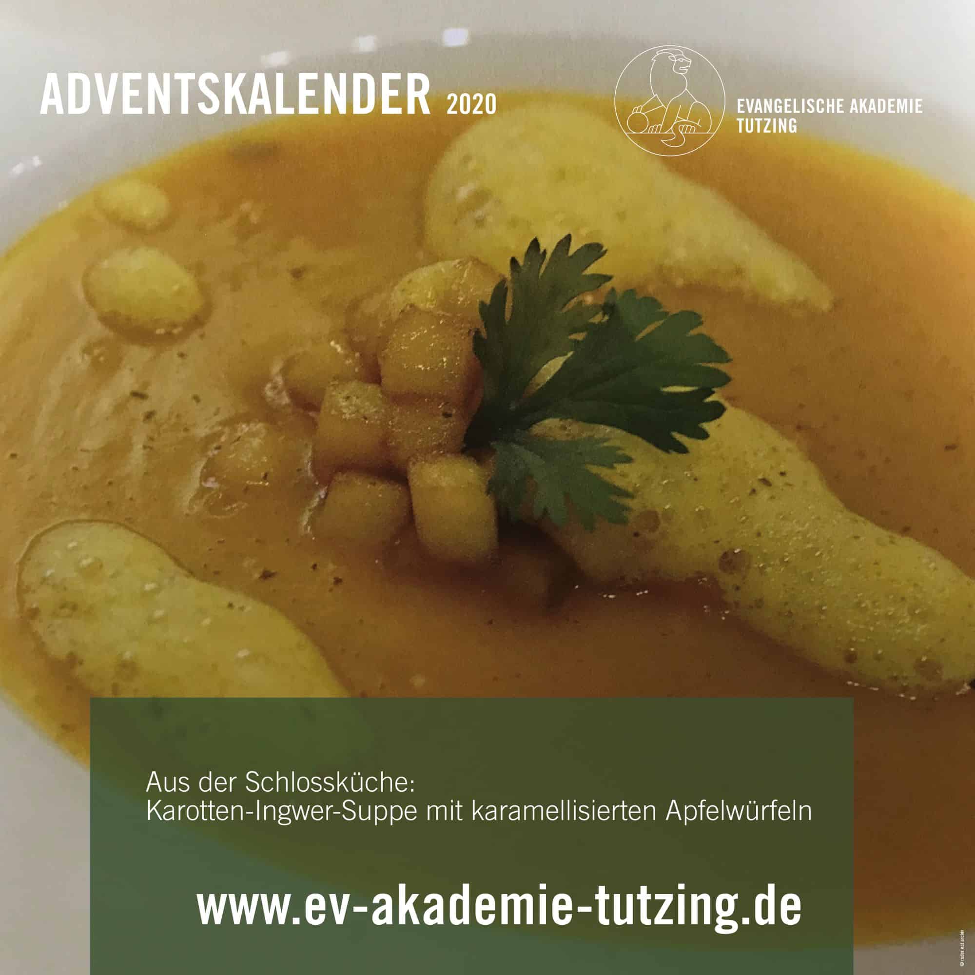 Rezept Schlosskochbuch, Evangelische Akademie Tutzing