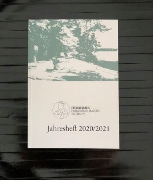 Jahresheft 2020/2021 des Freundeskreises der Evangelischen Akademie Tutzing