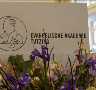 Online-Jahresempfang 2021 Musiksaal Schloss Tutzing