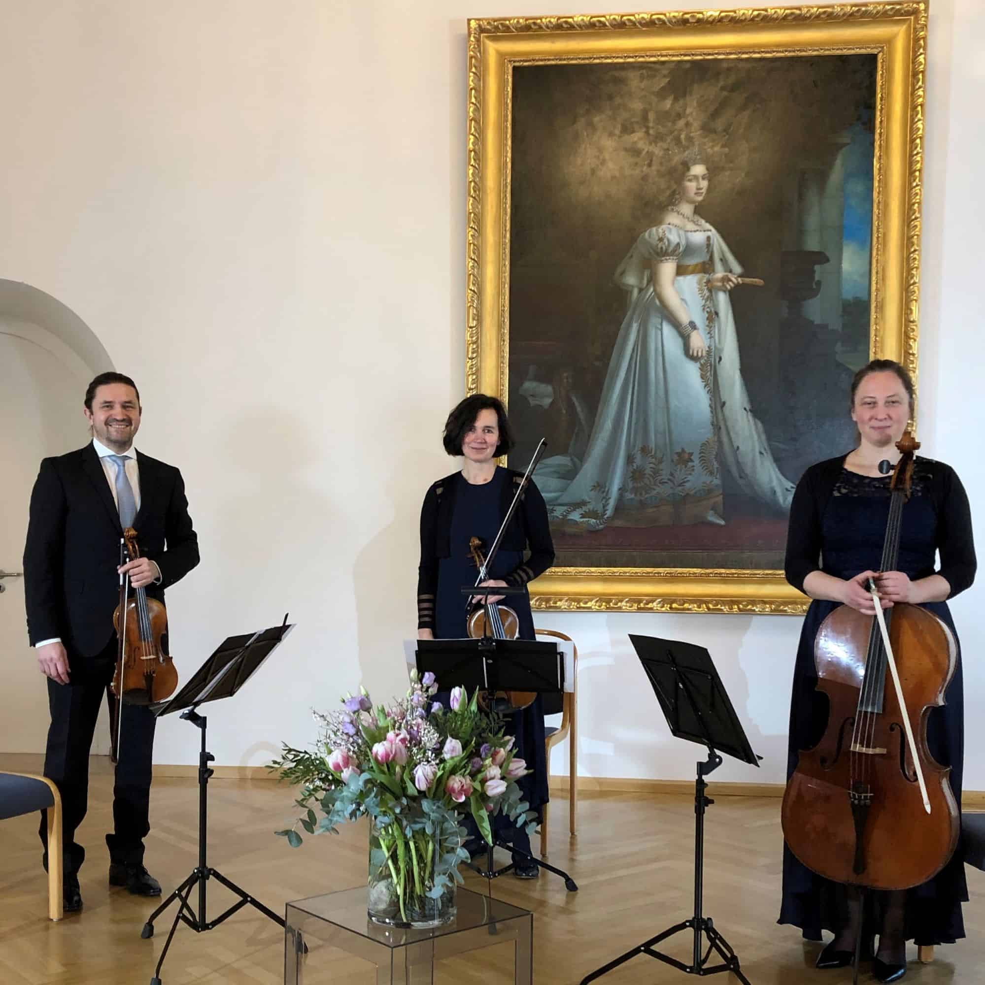 Trio des Jewish Chamber Orchestra Munich Foto_Evangelische Akademie_Tutzing