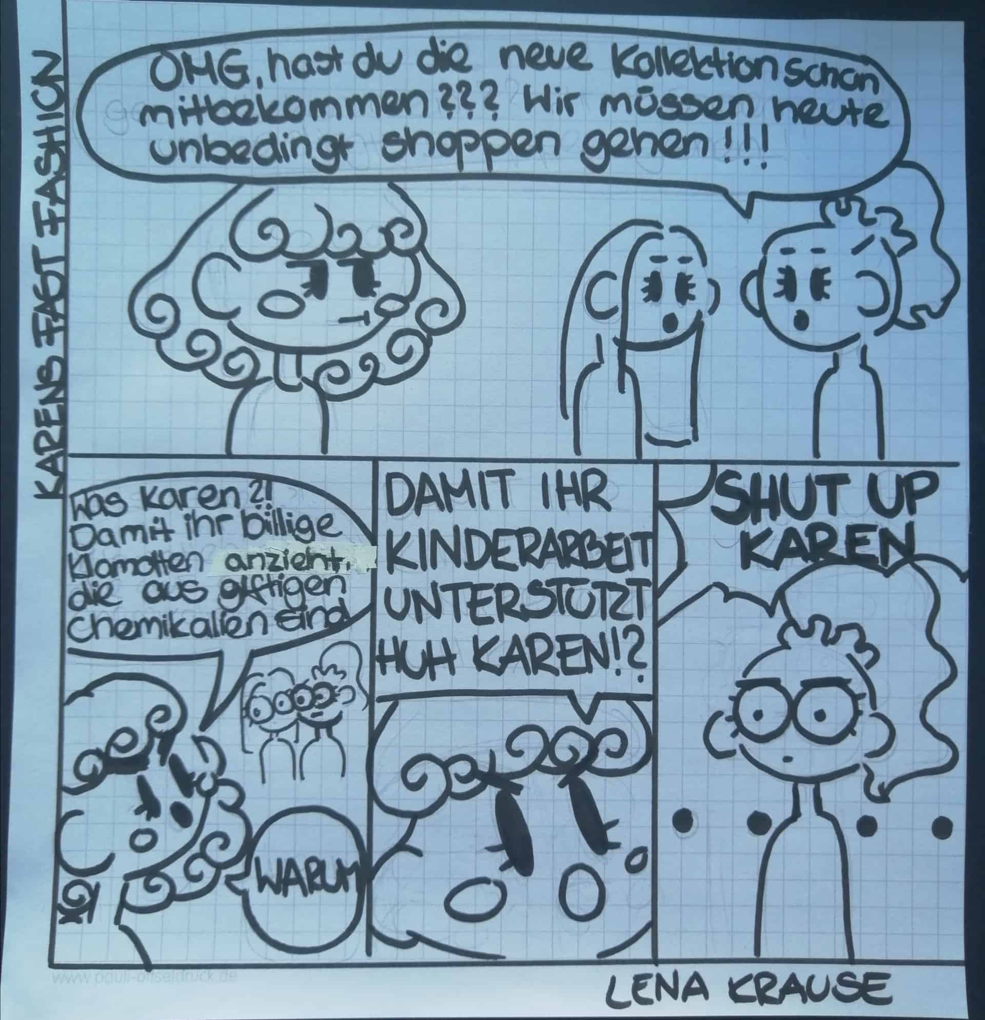 Comic von Lena Krause