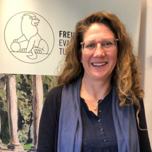 Maria Kißlinger, neue Geschäftsführerin des Freundeskreises der Evangeischen Akademie Tutzing (Foto: Freundeskreis)