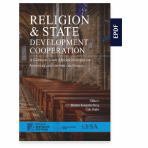 Screenshot Religion and State, Religion and State - Development Cooperation: A German-South African Dialogue on Historical and Current Challenges