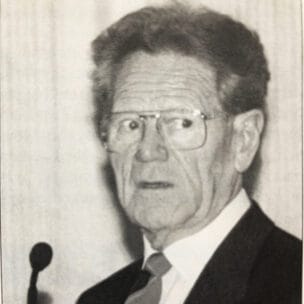 Hans Küng 1995 in Tutzing (Foto: Manuela Klare)