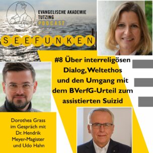 Seefunken-Podcast April 2021: mit Udo Hahn, Dr. Hendrik-Meyer-Magister und Dorothea Grass