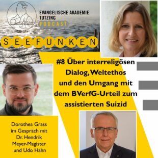 Seefunken-Podcast April 2021: mit Udo Hahn, Dr. Hendrik-Meyer-Magister und Dorothea Grass
