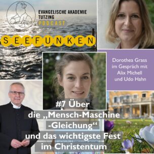 Seefunken-Podcast mit Dorothea Grass, Alix Michell und Udo Hahn (Bild: eat archiv)