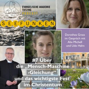 Seefunken-Podcast mit Dorothea Grass, Alix Michell und Udo Hahn (Bild: eat archiv)