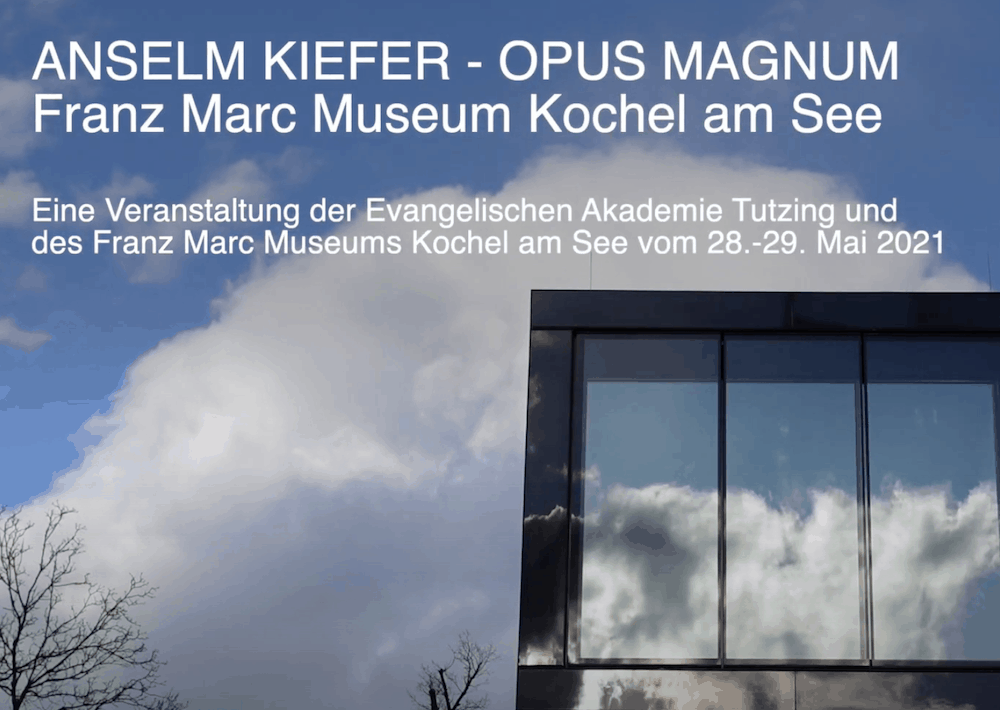Anselm Kiefer - Opus Magnum