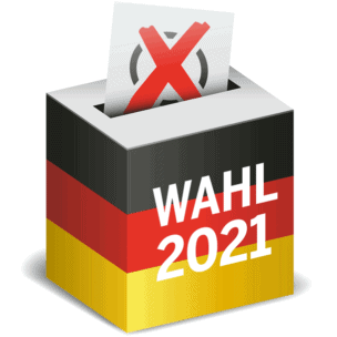 Adobe Stock Bild zur Bundestagswahl 2021