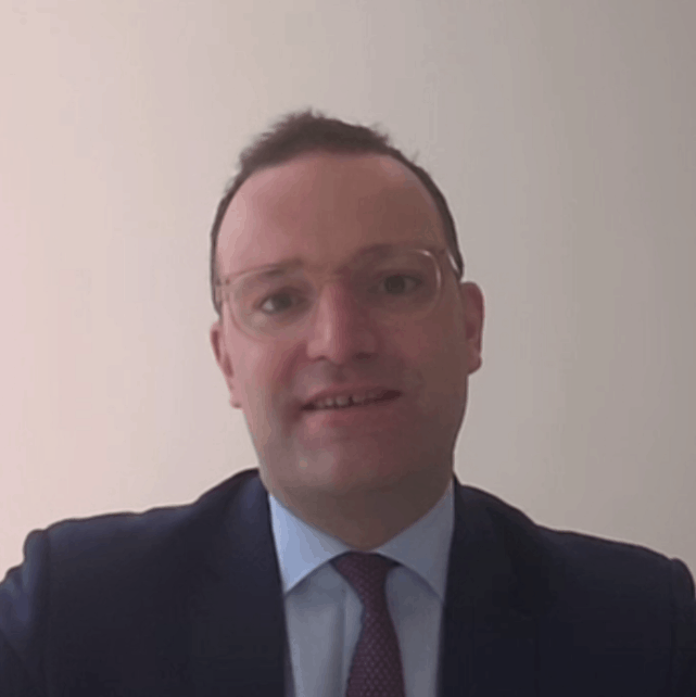 Jens Spahn im Politischen Club