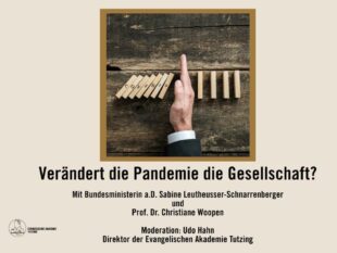 Verändert die Pandemie die Gesellschaft?