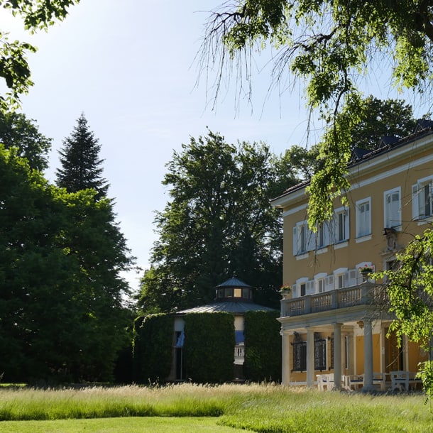 Schlosspark im Sommer