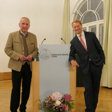 Udo Hahn und Ulrich Wilhelm