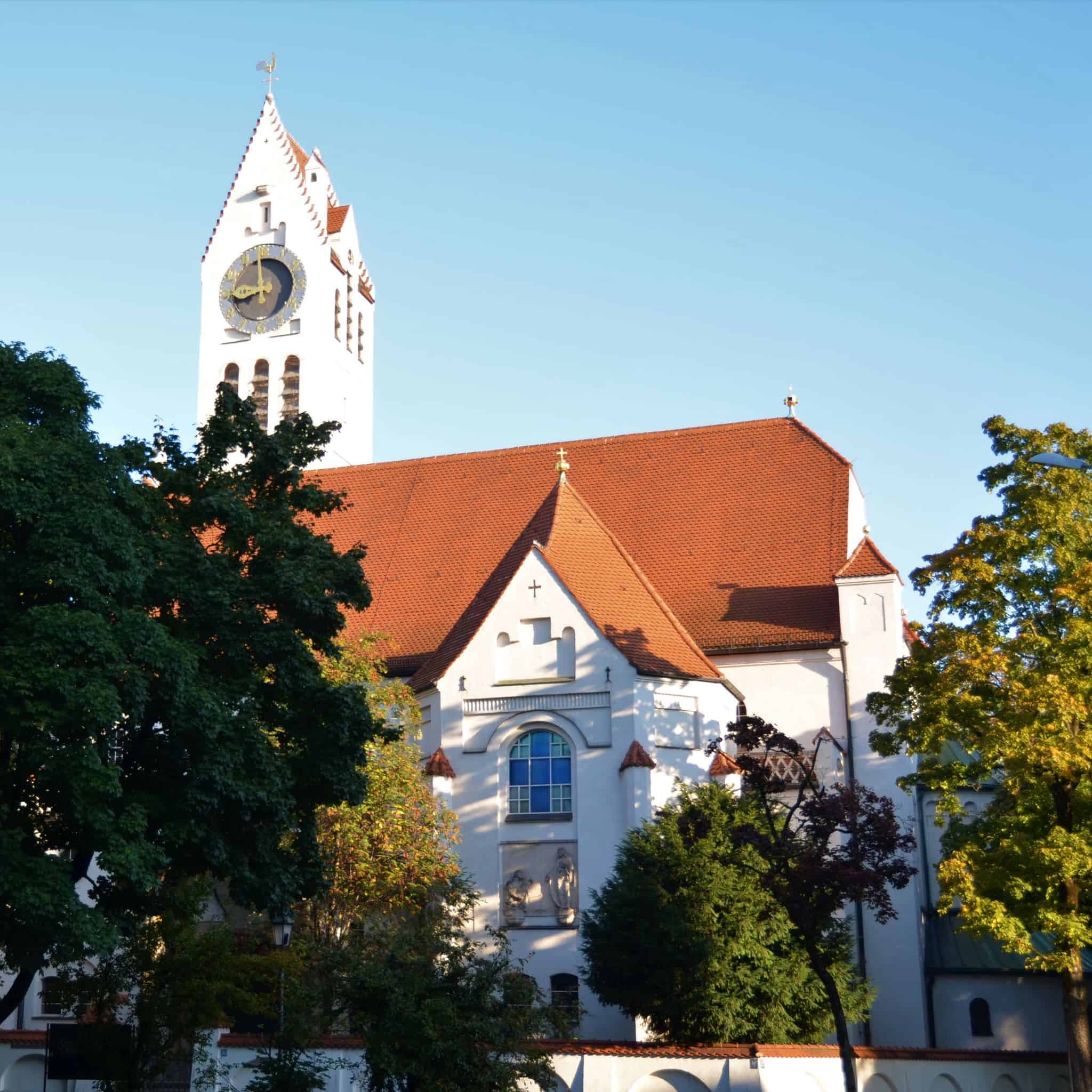 Erlöserkirche München Schwabing
