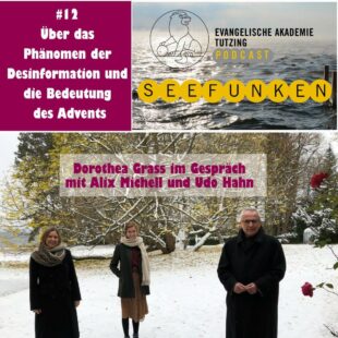 Podcast Folge Nr.12 "Seefunken" mit Udo Hahn, Alix Michell und Dorothea Grass