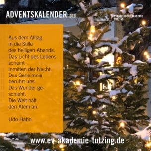 Adventskalender 2021