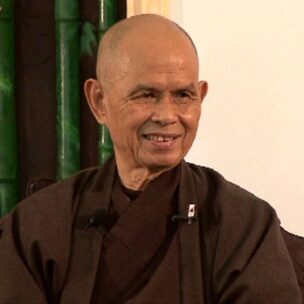 Thich Nhat Hanh (Foto: GAL Bayern)