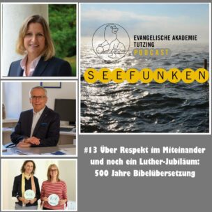 #13: Über Respekt im Miteinander und noch ein Luther-Jubiläum: 500 Jahre Bibelübersetzung
 Podcast mit: Dorothea Grass
Udo Hahn
Beate Hartmann
Annette Hallström