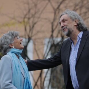 Susanne BREIT-KESSLER (KEßLER), Regionalbischoefin und Christian STÜCKL (STUECKL).
Toleranzpreis - Verleihung, 
am 31.03.2022, im Rahmen der Verleihung des Toleranzpreises 2020 der Evangelischen Akademie Tutzing, in Oberammergau, P A S S I O N S T H E A T E R, Deutschland.
Quelle / Copyright / Credit : Oryk HAIST