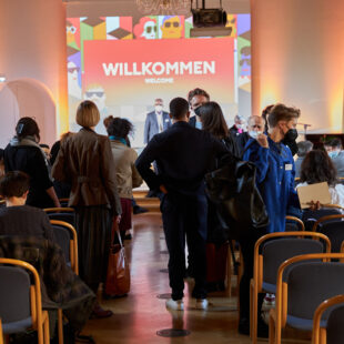 Szene während der Tagung "Sehen und gesehen werden" an der Evangelischen Akademie Tutzing. Foto: Bojan Ritan, Filmfest München