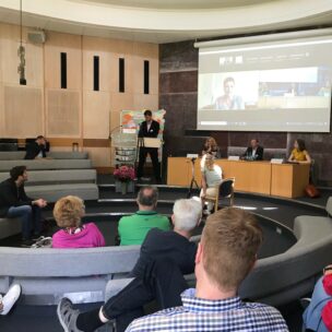 Tagung "An der Grenze" Evangelische Akademie Tutzing, Mai 2022 (Foto: dgr/eat archiv)