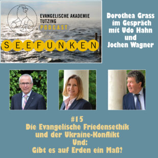 Seefunken-Podcast Folge 15 mit Udo Hahn und Jochen Wagner, Moderation Dorothea Grass (Juni 2022) Bild: ma/eat archiv