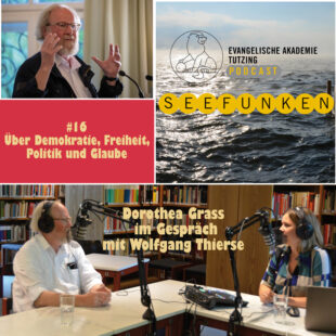 Wolfgang Thierse im Juli zu Gast im "Seefunken"-Podcast der Evangelischen Akademie Tutzing (Bild: eat Archiv)