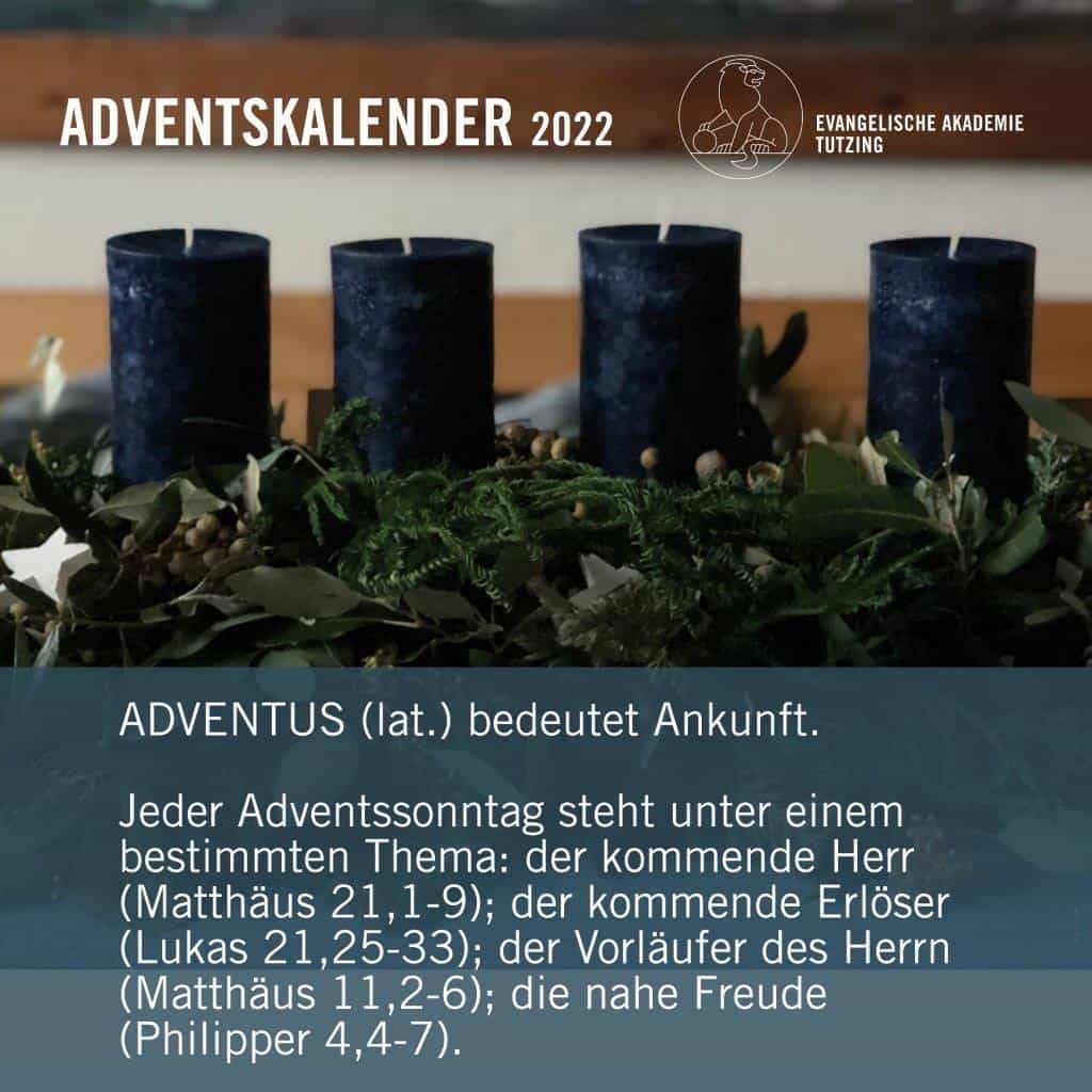 Adventskalender 2022