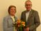 Christine Scheel und Udo Hahn, Wiederwahl der Kuratoriumsvorsitzenden am 28.11.2022 (Foto: Holzmann /eat archiv)