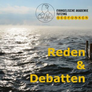 neues Podcast-Format der Evangelischen Akademie Tutzing: Seefunken-Podcast "Reden und Debatten" (Bild: ma/eat archiv)